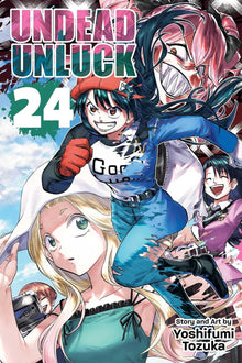 Undead Unluck Graphic Novel Volume 24