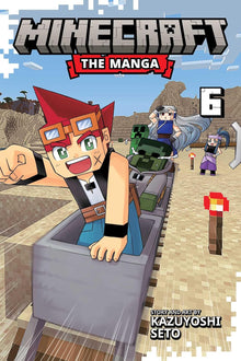 Minecraft The Manga Graphic Novel Volume 06