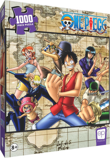 One Piece: Straw Hat Crew - 1,000 Piece Puzzle