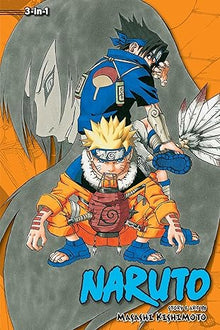 Naruto 3-In-1 Edition Volume 03