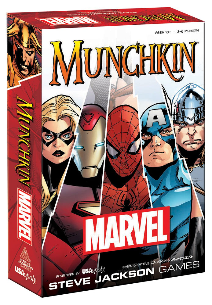 MUNCHKIN®: Marvel