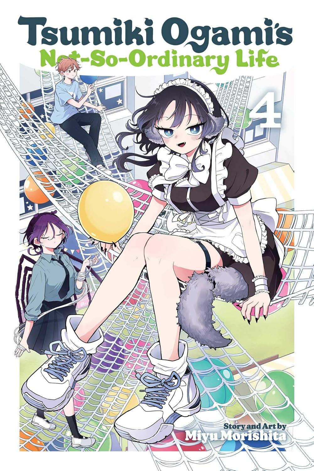 Tsumiki Ogamis Not So Ordinary Life Graphic Novel Volume 04