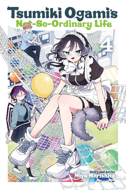 Tsumiki Ogamis Not So Ordinary Life Graphic Novel Volume 04