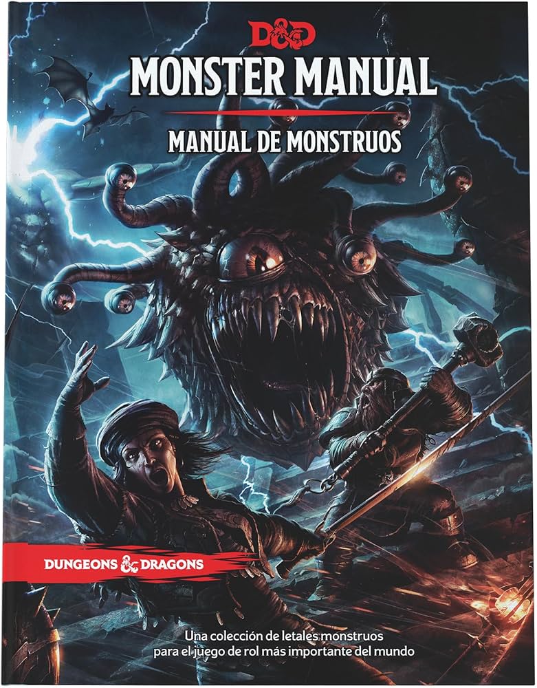Dungeons & Dragons 5th Edition - Manual De Monstruos