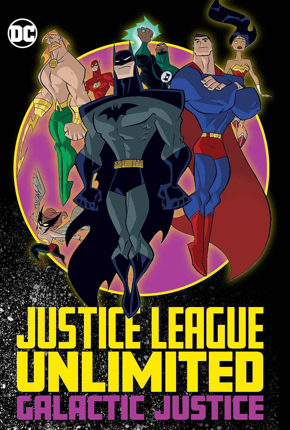 Justice League Unlimited: Galactic Justice TP