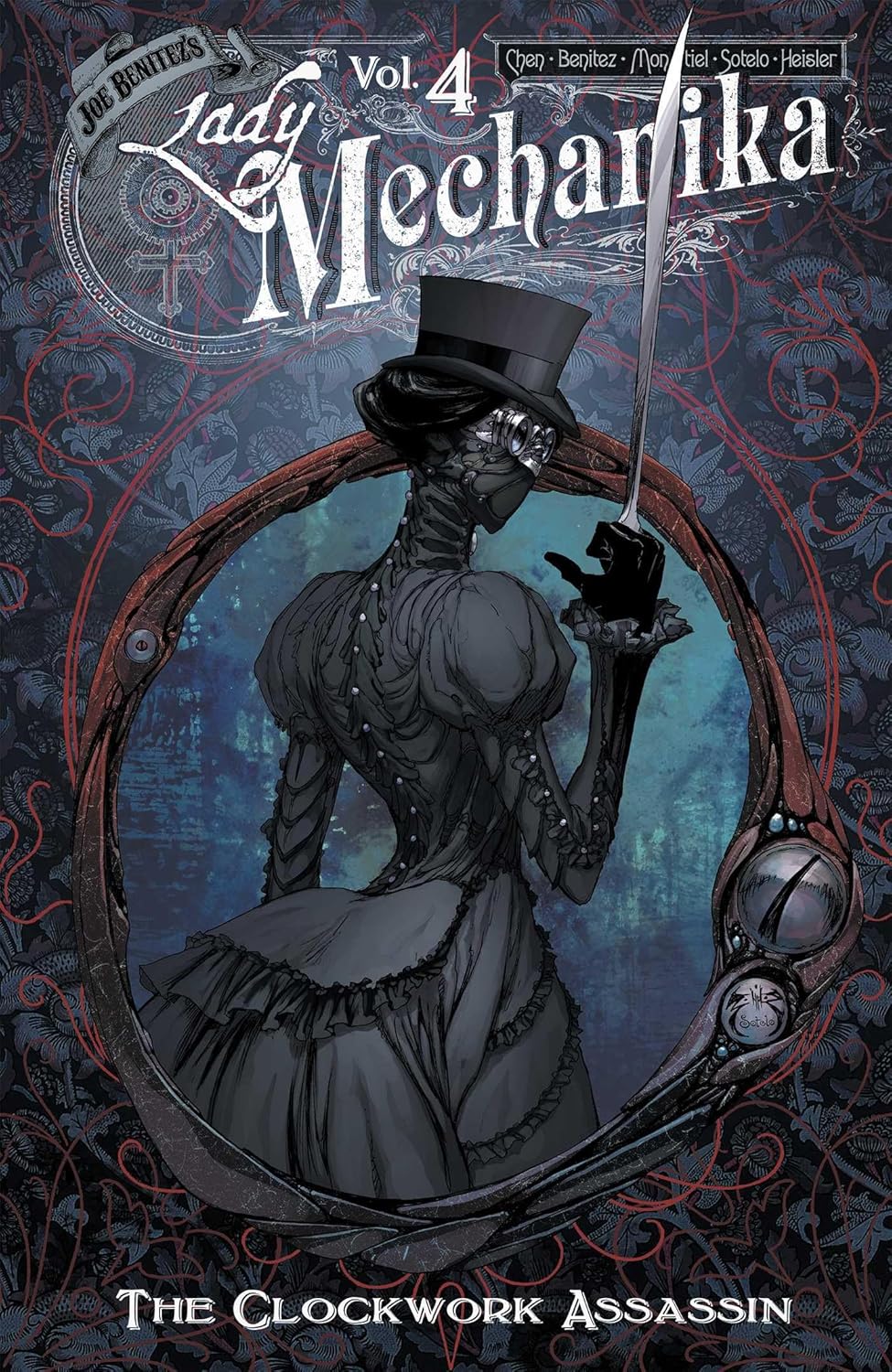 Lady Mechanika TPB Volume 04