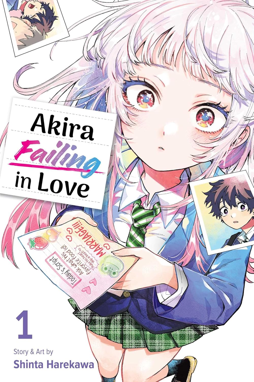 Akira Failing In Love Graphic Novel Volume 1