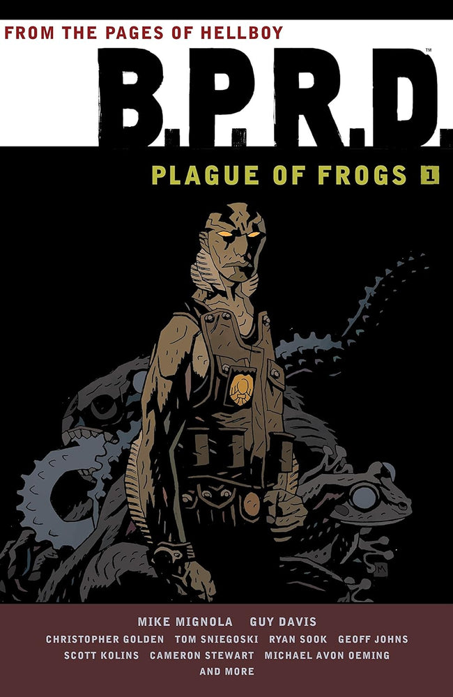 BPRD Plague Of Frogs TPB Volume 01