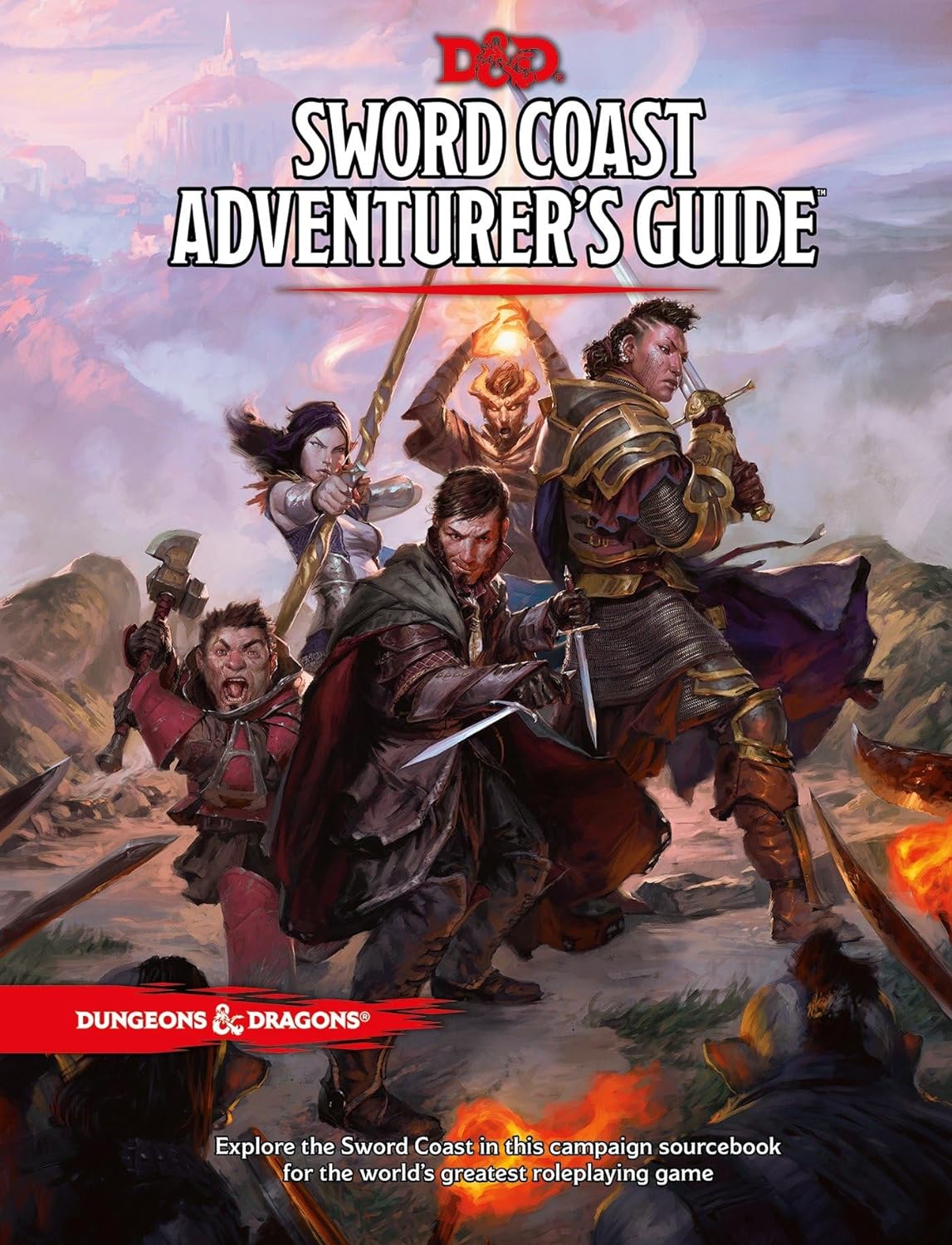 Dungeons & Dragons 5th Edition - Sword Coast Adventurer's Guide