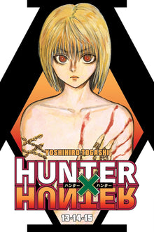Hunter X Hunter 3 In 1 Edition Volume 05