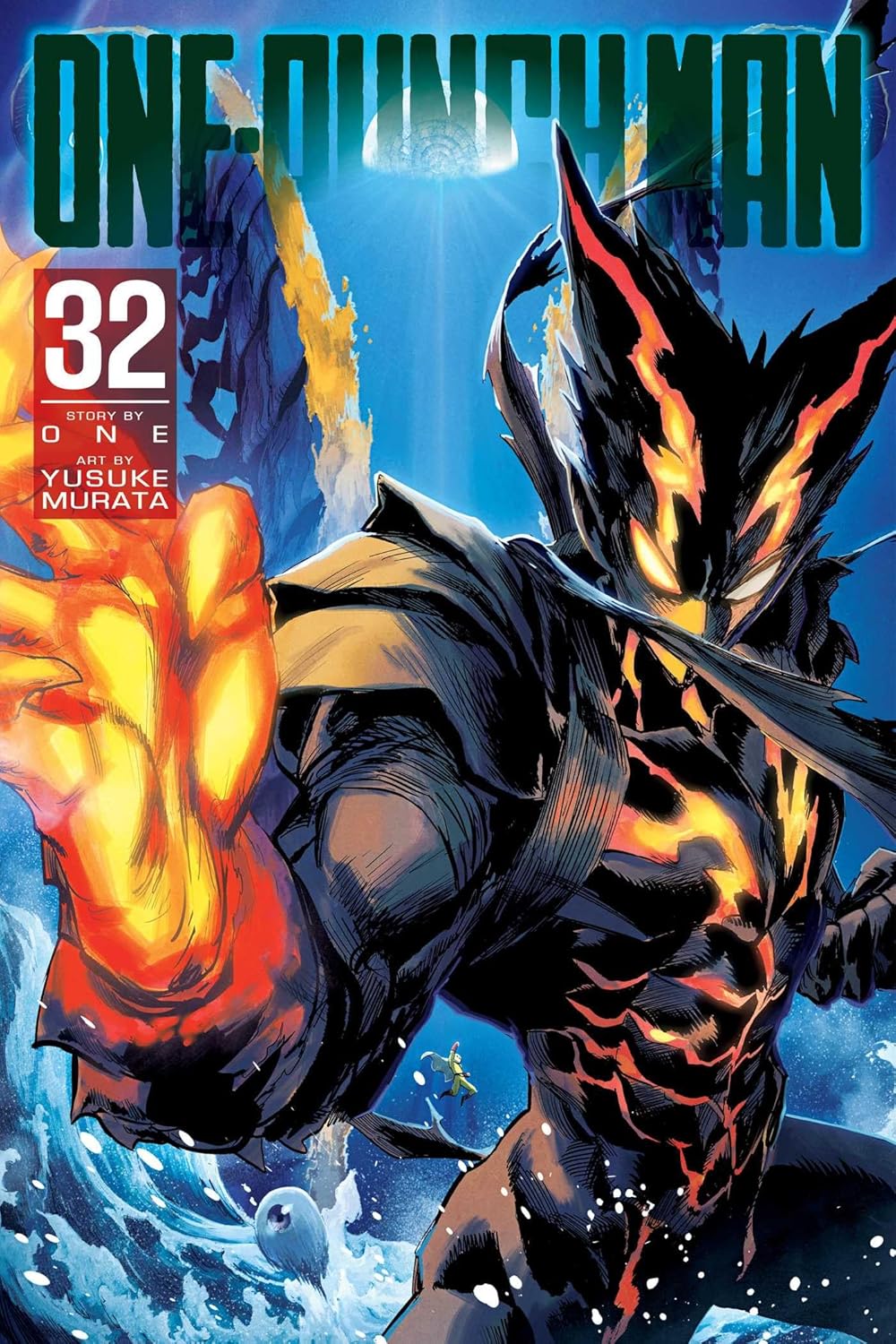 One Punch Man Graphic Novel Volume 32
