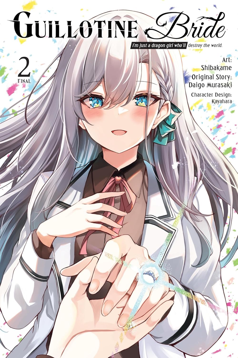 Guillotine Bride Graphic Novel Volume 02 (Mature)