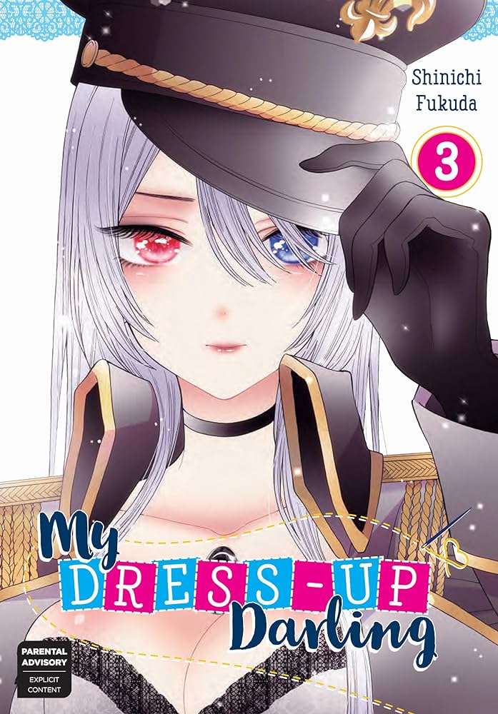 My Dress Up Darling Graphic Novel Volume 03