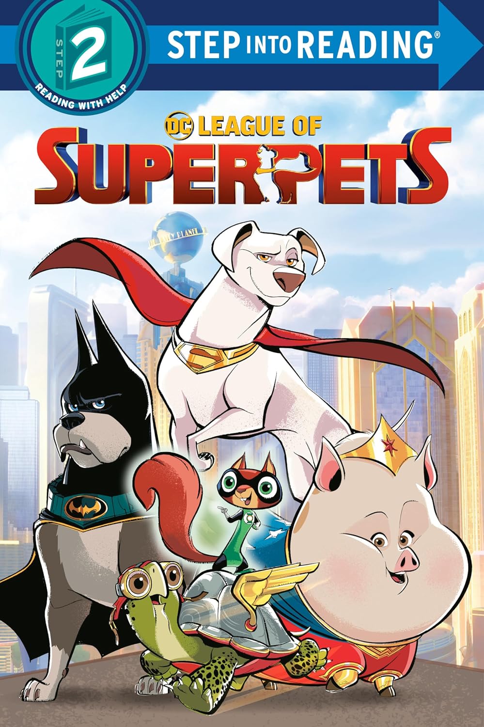DC League of Super-Pets (DC League of Super-Pets Movie) Hardcover