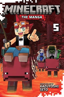 Minecraft The Manga Graphic Novel Volume 05