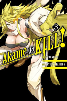 Akame Ga Kill Graphic Novel Volume 03