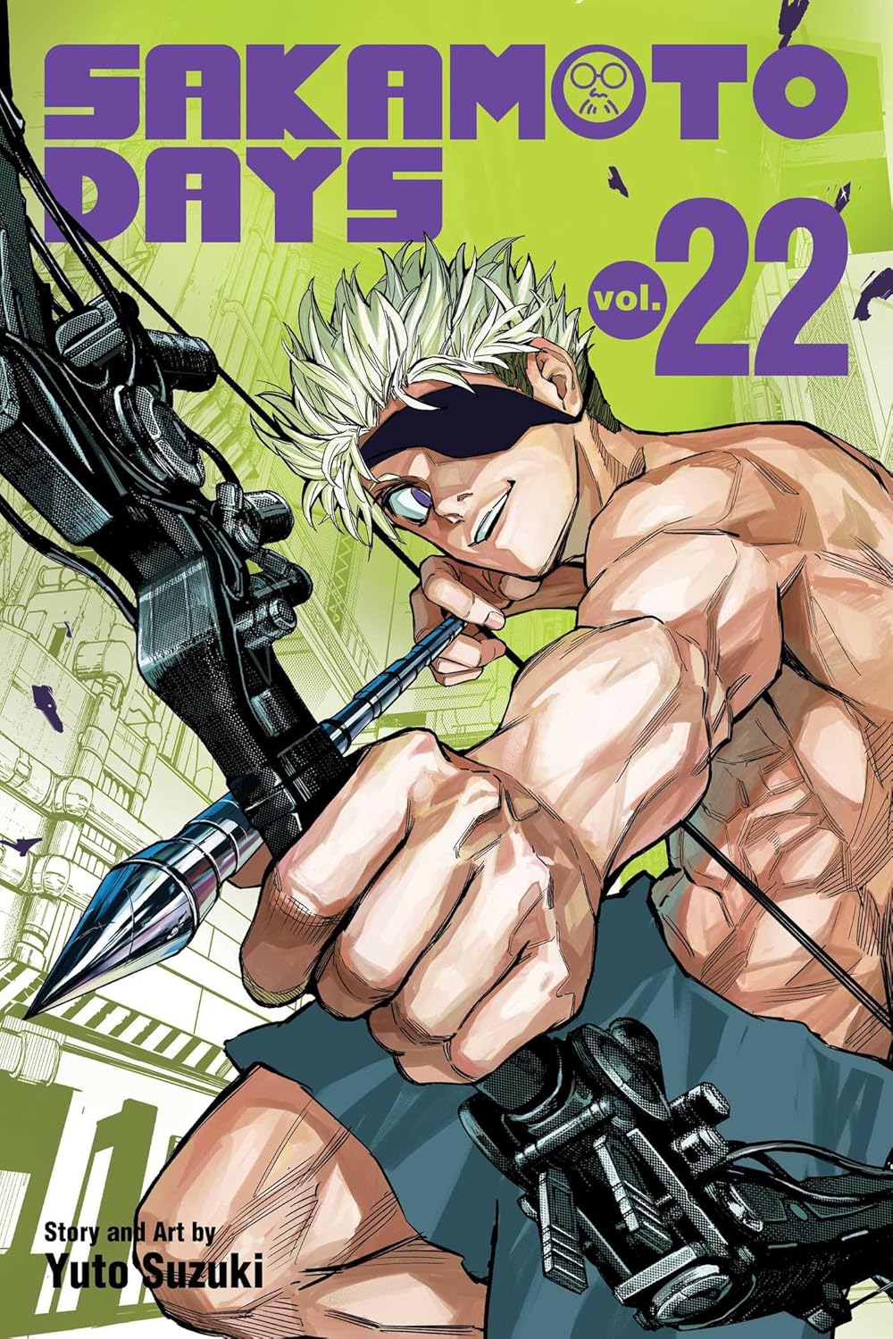 Sakamoto Days Graphic Novel Volume 22