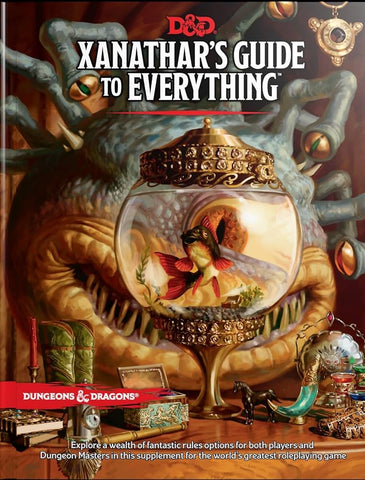 Dungeons & Dragons 5th Edition - Xanathar's Guide to Everything