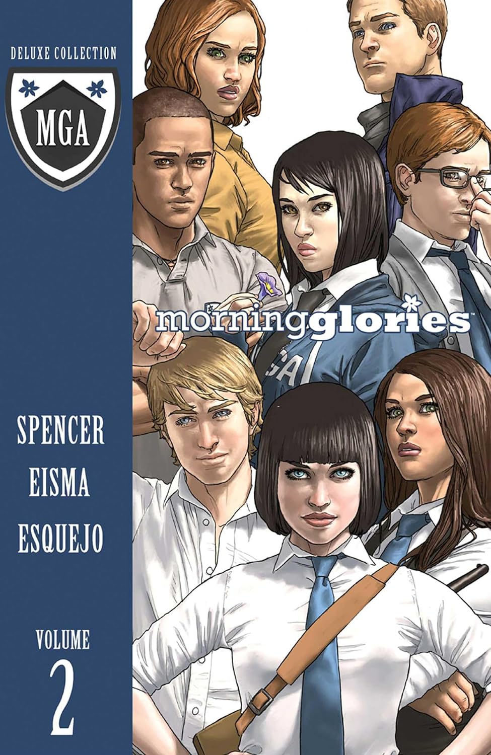 Morning Glories Deluxe Edition Volume 2 HC