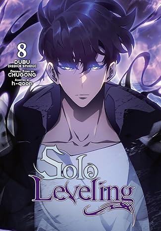 Solo Leveling Graphic Novel Volume 08 (Mature)