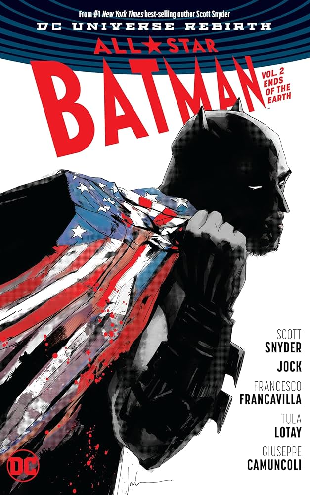 ALL STAR BATMAN HC VOL 02 ENDS OF THE EARTH (REBIRTH)