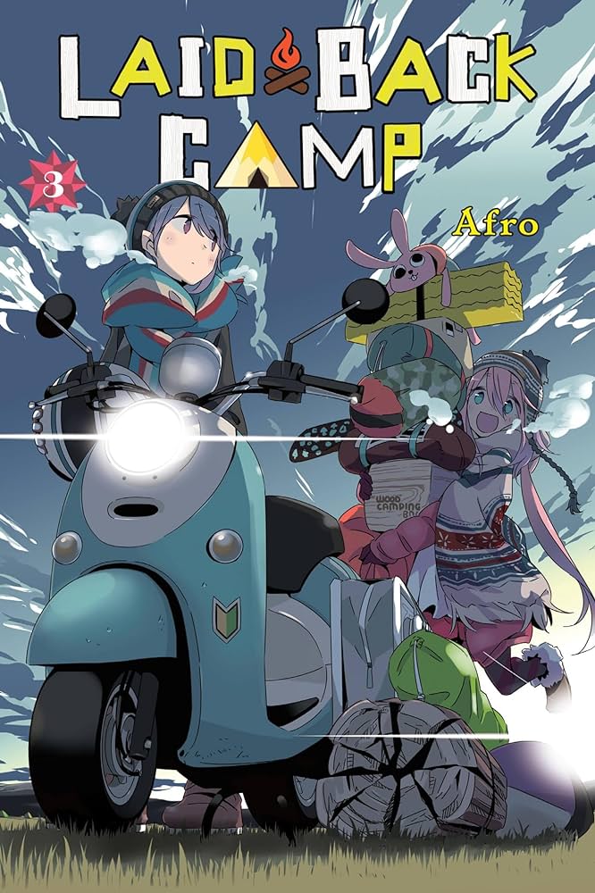 Laid Back Camp Graphic Novel Volume 03