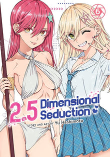 2 Point 5 Dimensional Seduction Graphic Novel Volume 06 (Mature)