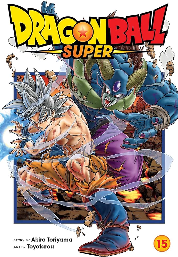 Dragon Ball Super Graphic Novel Volume 15