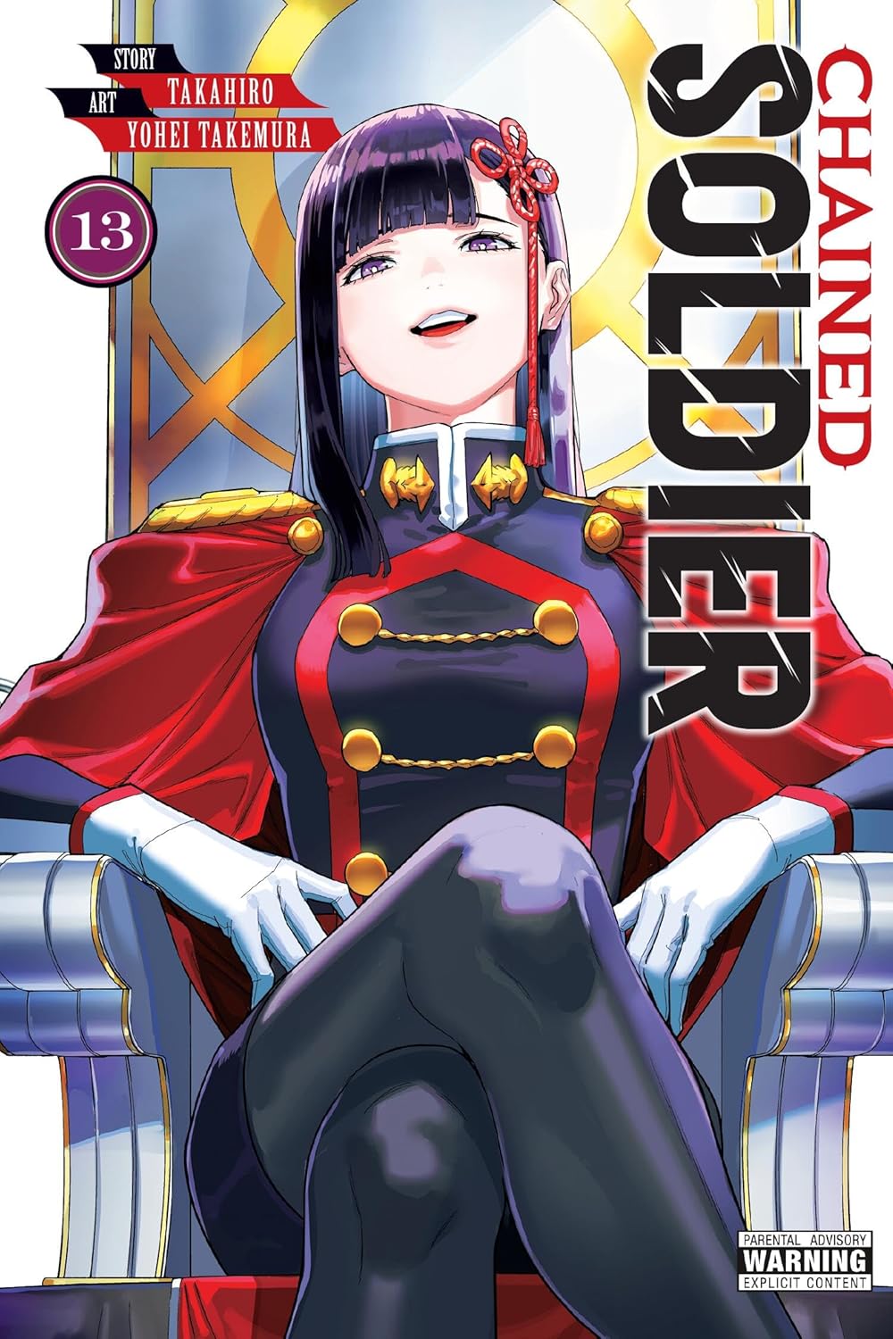 Chained Soldier Graphic Novel Volume 13 (Mature)