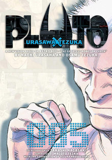 Pluto Urasawa X Tezuka Graphic Novel Volume 05 (Used)