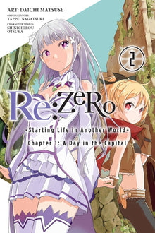 Re Zero Graphic Novel Volume 02 Starting Life In Another World