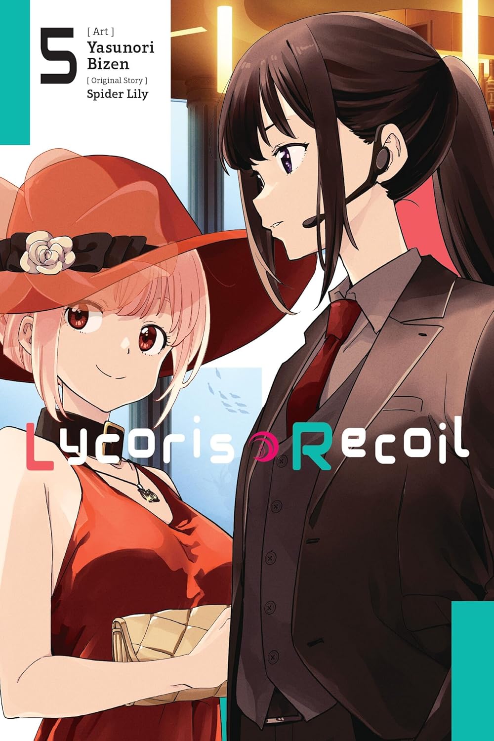 Lycoris Recoil Graphic Novel Volume 05