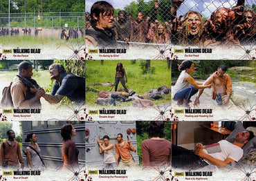 Walking Dead Season 4 Part 2 Complete Base Set