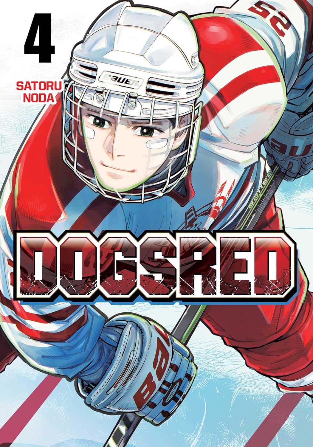 Dogsred Graphic Novel Volume 04