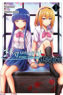 Higurashi When They Cry Meguri Graphic Novel Volume 01 (Mature)