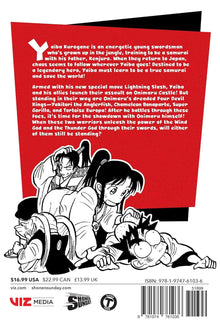 Yaiba Samurai Legend Graphic Novel Volume 03