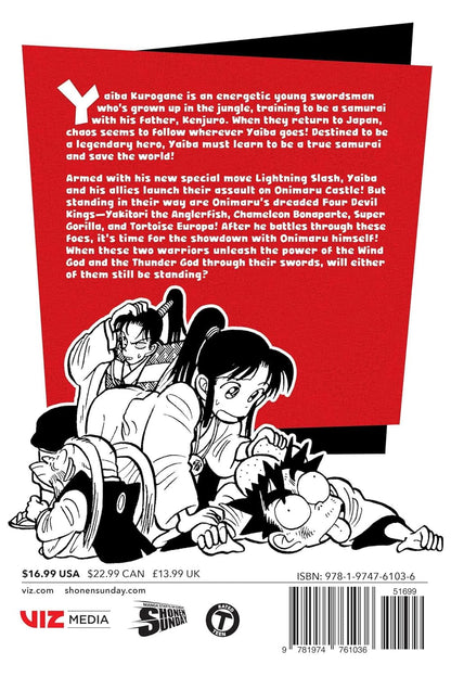 Yaiba Samurai Legend Graphic Novel Volume 03