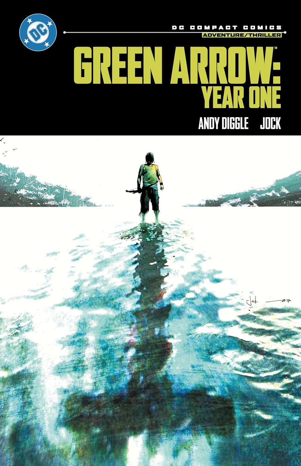 Green Arrow Year One TPB (DC Compact Comics Edition)