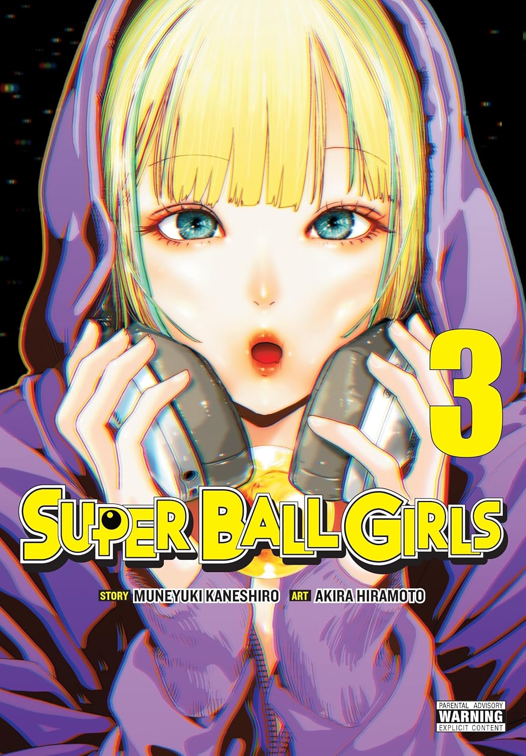 Super Ball Girls Graphic Novel Volume 03