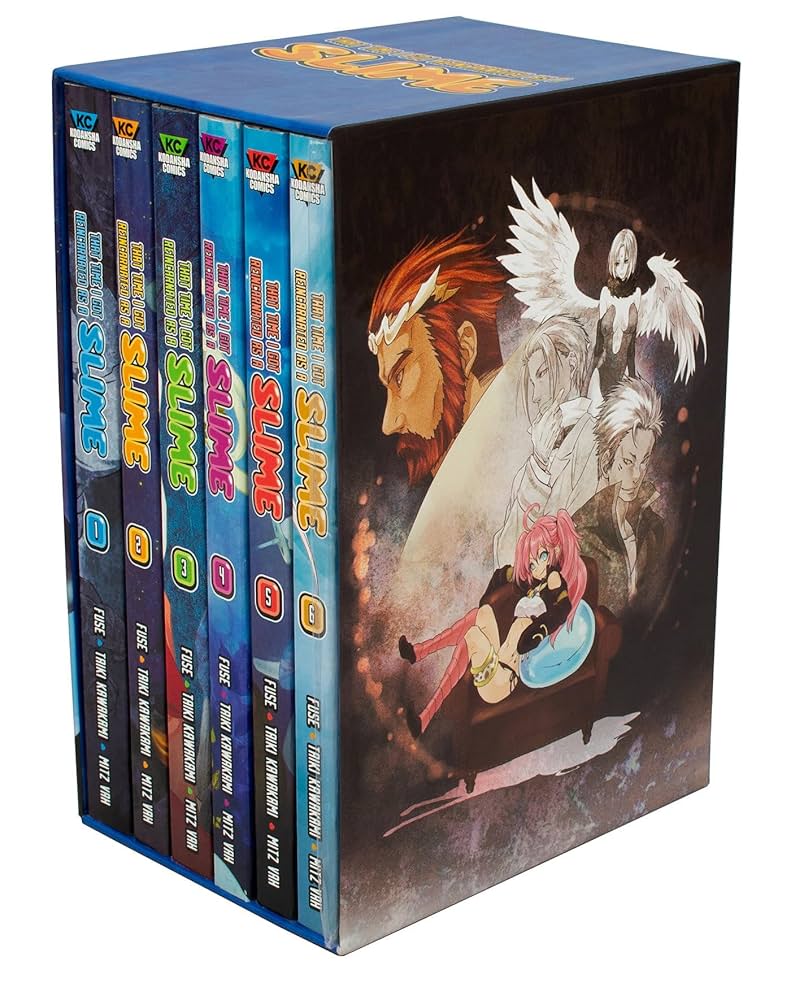 THAT TIME GOT REINCARNATED AS SLIME BOX SET SEASON 01 PART 1