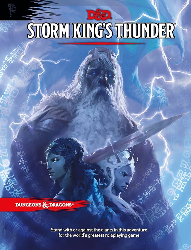Dungeons & Dragons 5th Edition - Storm King's Thunder