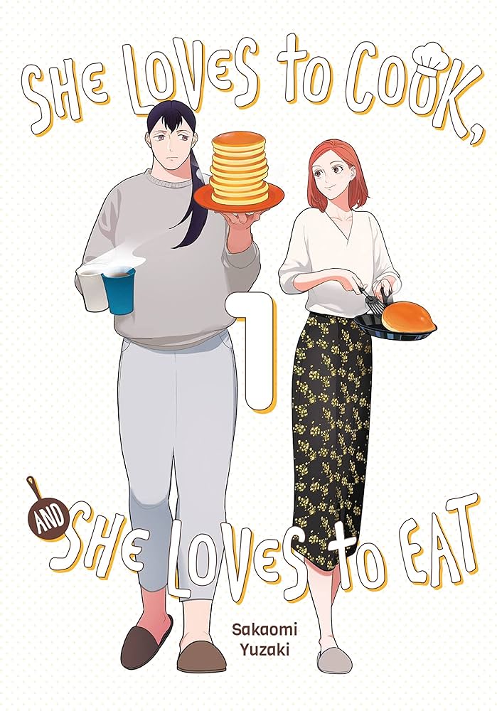 She Loves To Cook & She Loves To Eat Graphic Novel Volume 01 (Mature)