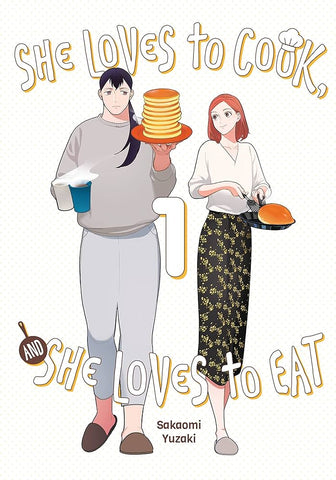 She Loves To Cook & She Loves To Eat Graphic Novel Volume 01 (Mature)