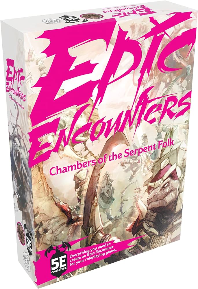 Epic Encounters: Chambers of the Serpent Folk