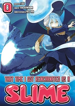 That Time I Got Reincarnated As A Slime Graphic Novel Volume 08 (Mature)