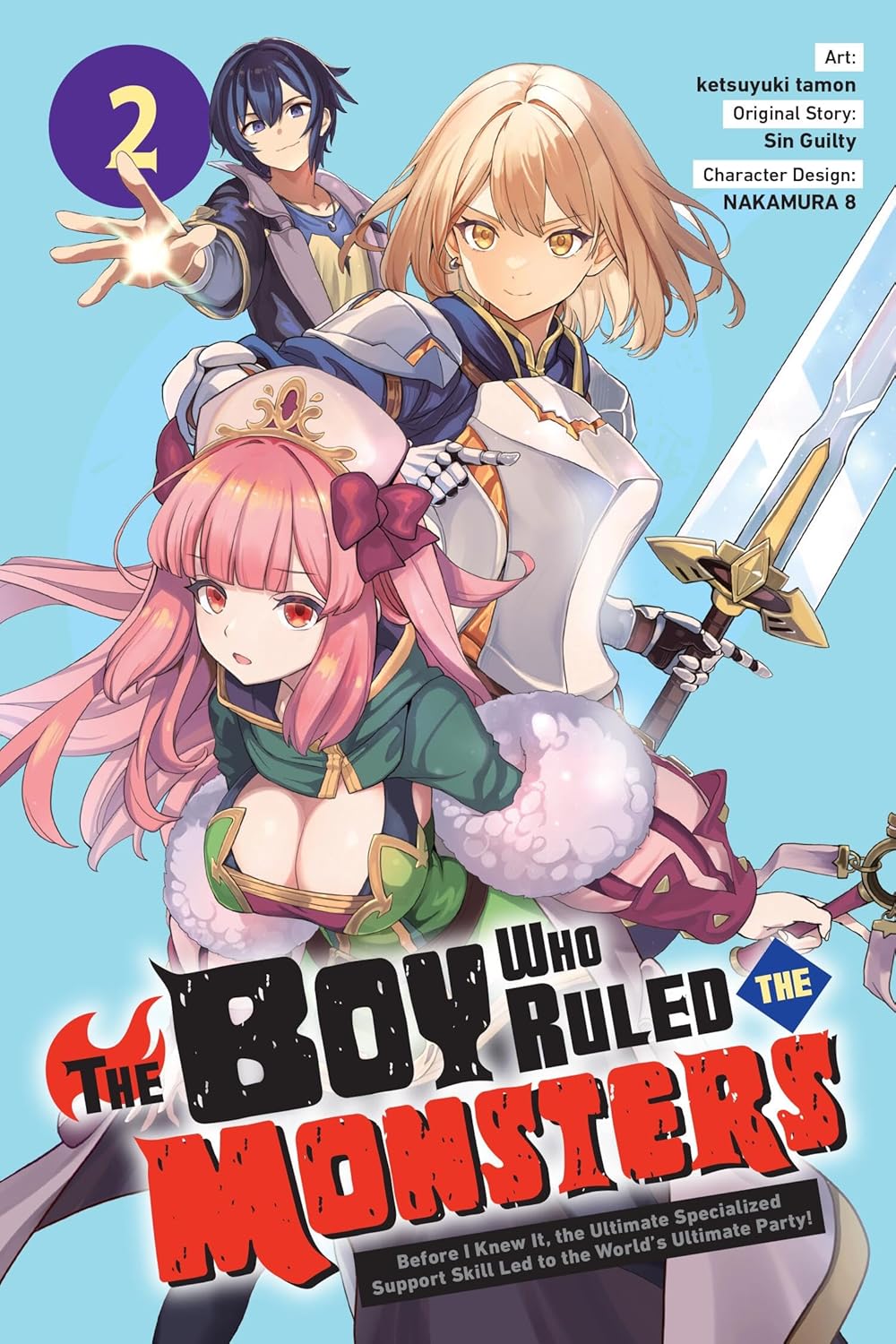 Boy Who Ruled The Monsters Graphic Novel Volume 02
