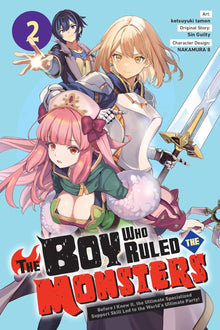 Boy Who Ruled The Monsters Graphic Novel Volume 02