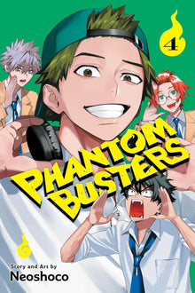 Phantom Busters Graphic Novel Volume 04