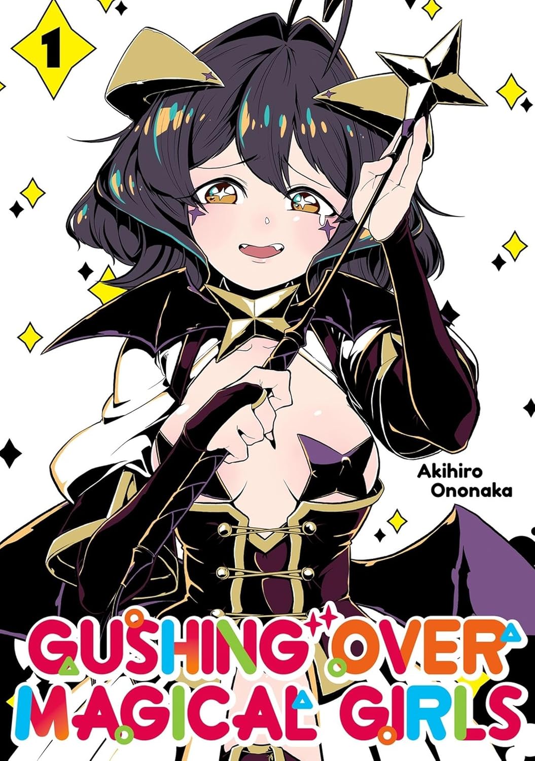 Gushing Over Magical Girls Graphic Novel Volume 01 (Mature)