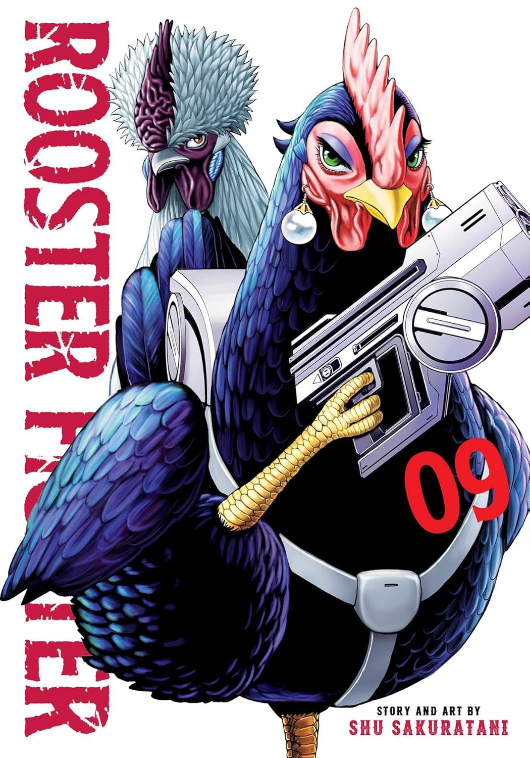 Rooster Fighter Graphic Novel Volume 09